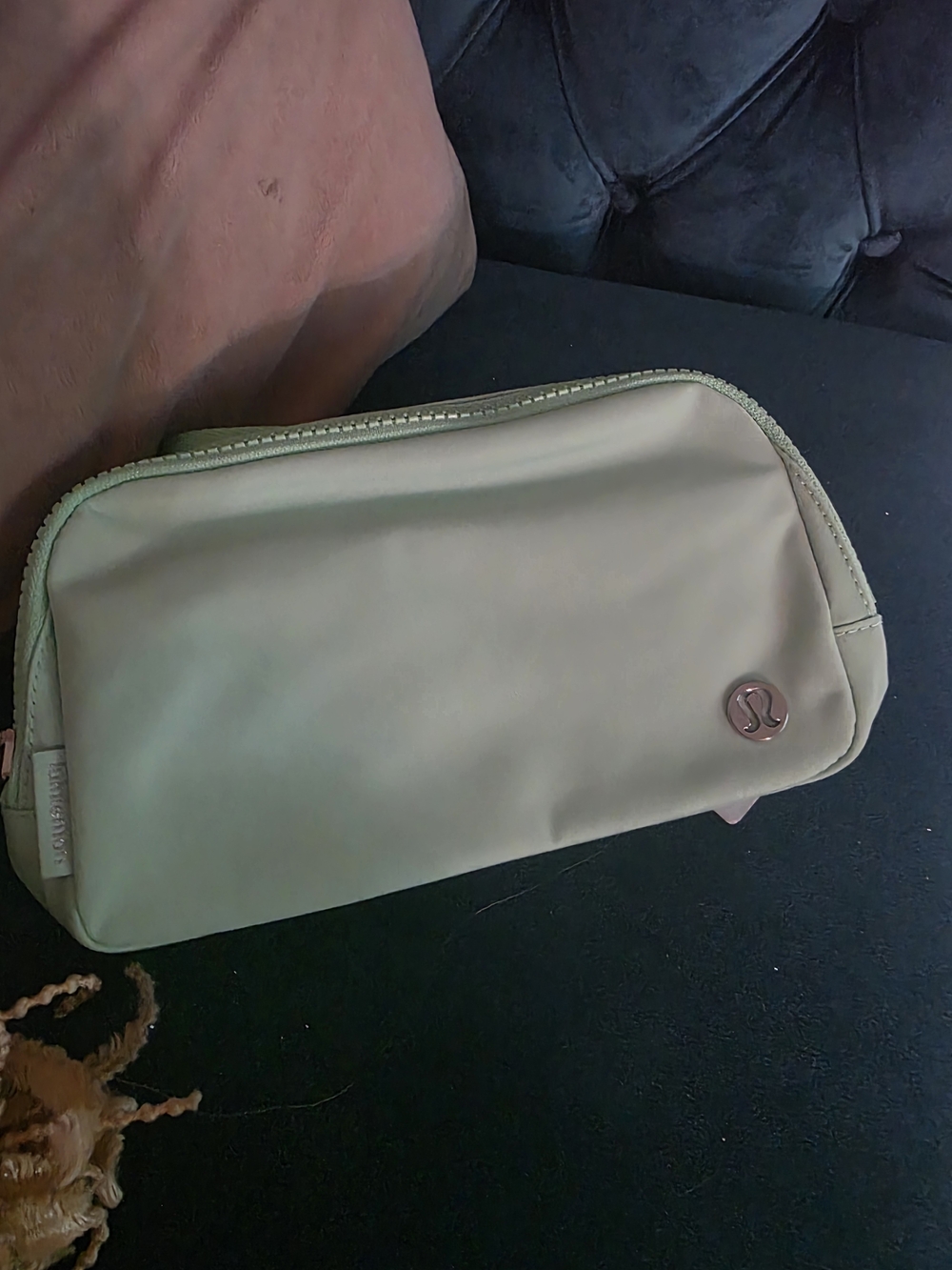lululemon athletica Men’s Sage Green Toiletry Pouch